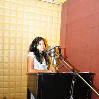 Journey fame Anjali at Dubbing - Pictures | Picture 113661